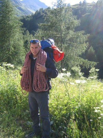 Aiguille Centrale d'Arves